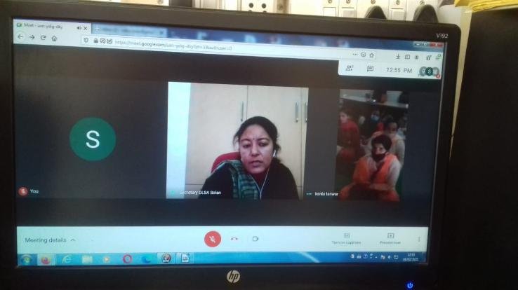 डिजिटल माध्यम से प्रदान की विभिन्न कानूनों की जानकारी