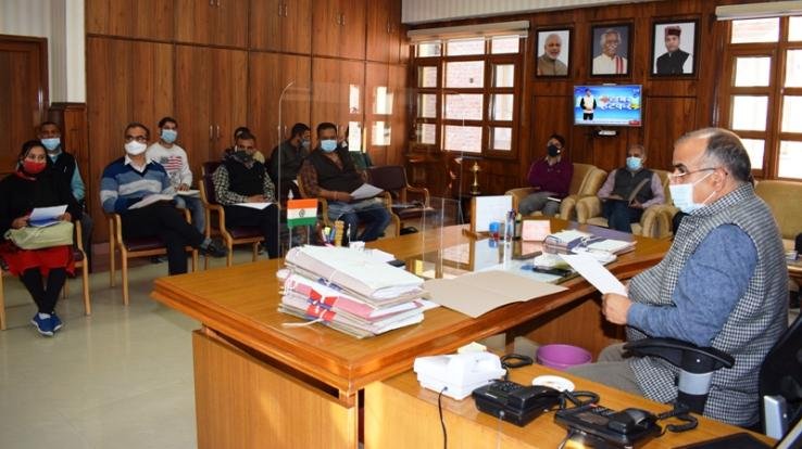 कोविड-19 टीकाकरण का तृतीय चरण 03 मार्च से-केसी चमन