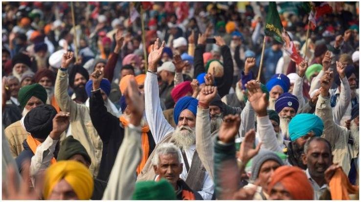 United Kisan Morcha to oppose BJP in electoral states, rally to be held in Bengal on March 12