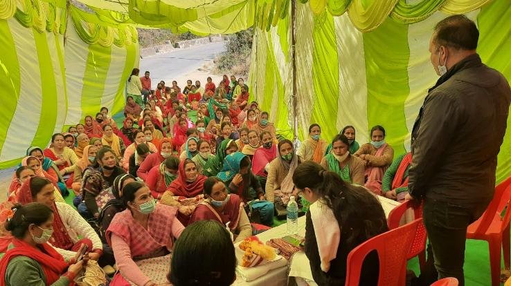 Meeting of annual general session committee held in Dadlaghat