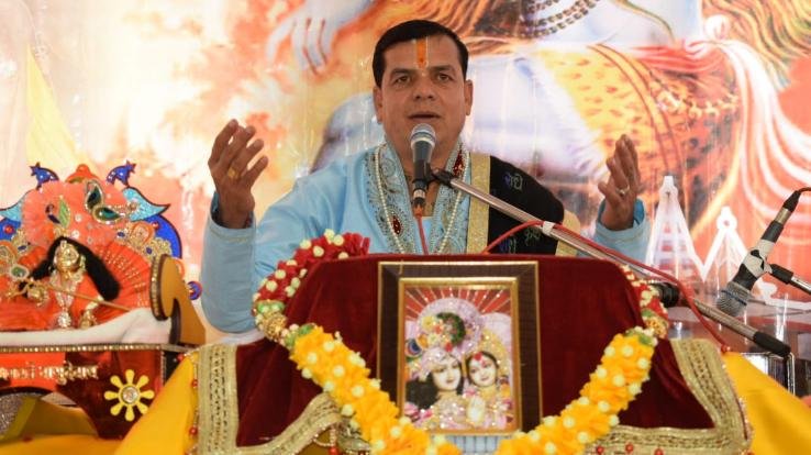 Kunihar: Listeners heard the story of the sixth day in the Shiva Tandava cave