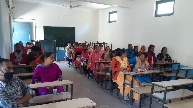 Education dialogue organized in government high school Hanuman Barog