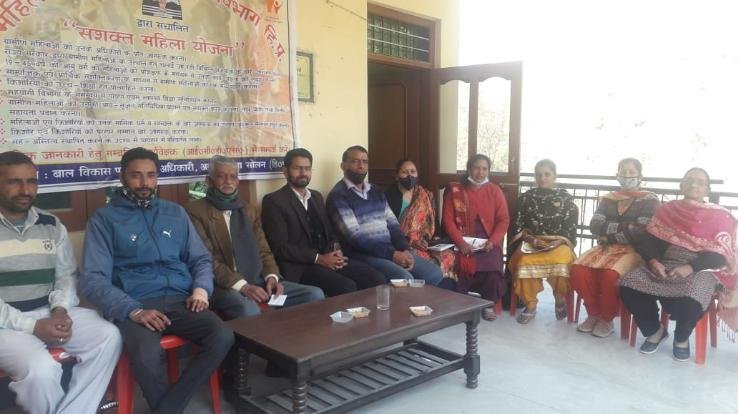 Mahila Gram Sabha organized to commemorate Women's Day in Parnu Panchayat