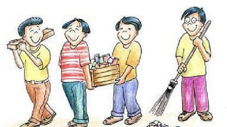  Fountain Youth Club of Rowdy organized a cleanliness drive