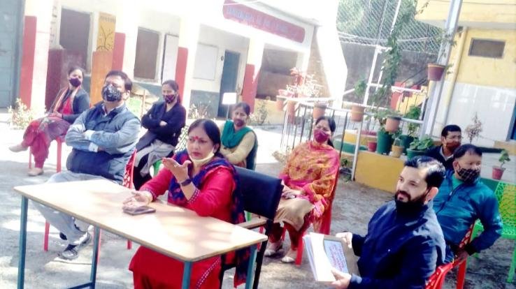 Kunihar: Teacher's education in government girl senior secondary school, Sawand organized