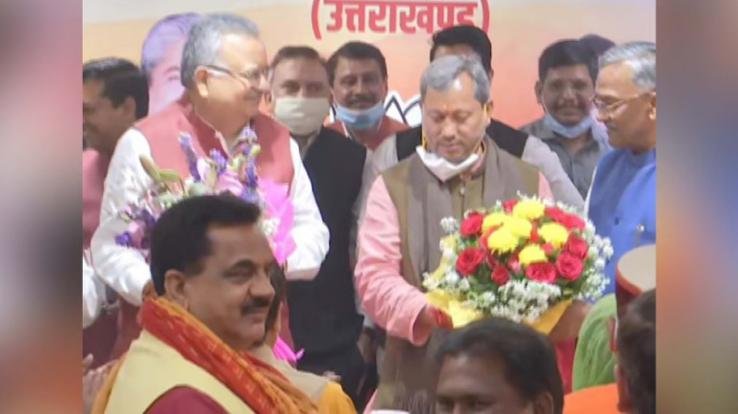 Tirath Singh Rawat will be the next Chief Minister of Uttarakhand, will take oath today