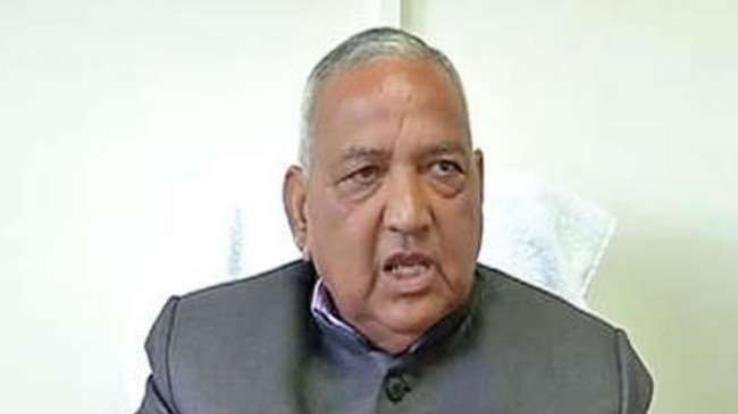 Flames of fire broke out again in the house, praise of Shanta's policies