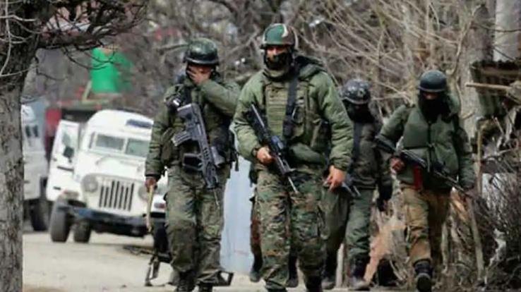 Jammu and Kashmir: Security forces stationed two terrorists, operation continues