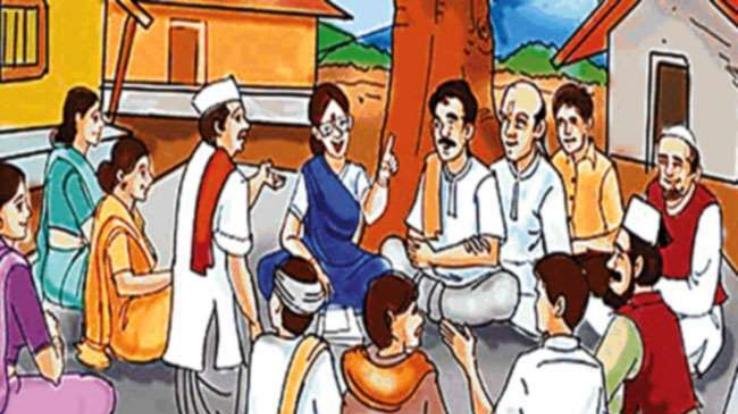 Notification of election in various gram panchayats of development block Dharampur released