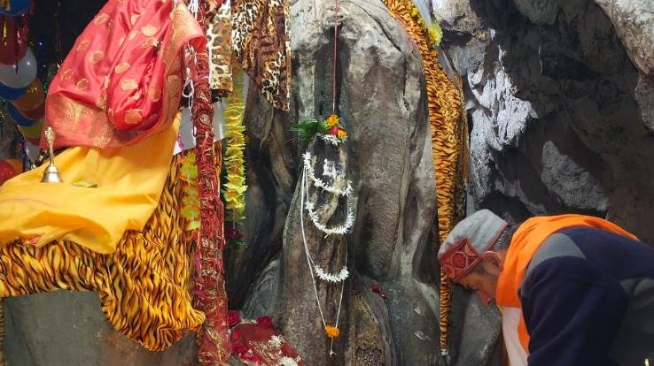 Kunihar: Inauguration of two-day Ramcharit Manas Katha in Shiva Tandava Cave