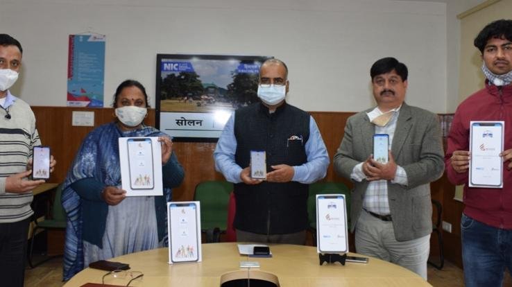 Solan: District administration inaugurates e-Kalyan app