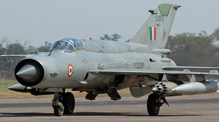 MiG-21 Crash of Airforce, Group Captain martyr