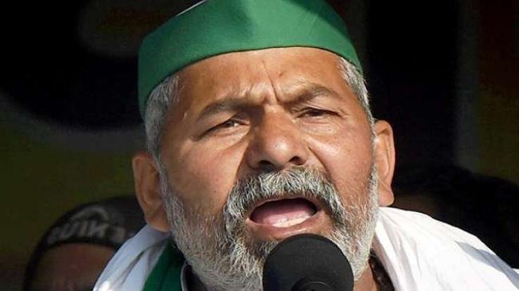 These 2 big statements of Rakesh Tikait increased people's tension, Ghaziabad district administration cautious