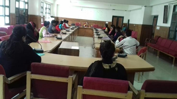 Solan: Information about various laws given in legal awareness camps