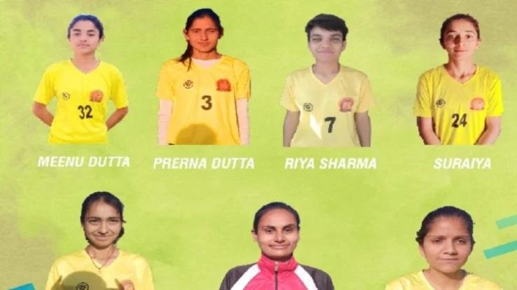 Himachal's footballer daughters will show strength in Indian Woman League