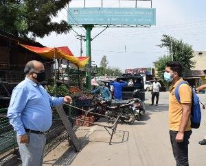 प्रदेश में प्रवेश के लिए कोविड-19 ई-पास होना आवश्यक : उपायुक्त सोलन केसी चमन