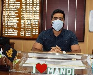 Mandi district administration commendable initiative for vaccination MAY 28 2021