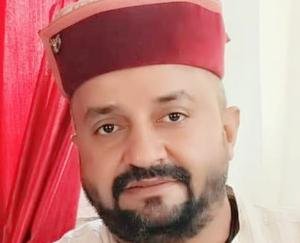 Sujanpur: Rajendra Rana is misleading people with the help of lies - Vinod Thakur