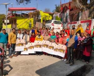 Darlaghat: Organized awareness camp courtesy of Welfare Board