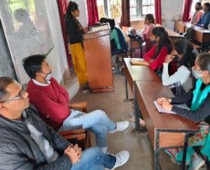 Priyanka first, poetry second in speech competition