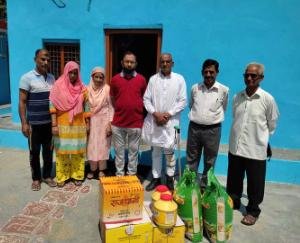 Jan Kalyan Sanstha gave equal to the marriage of girl from poor family