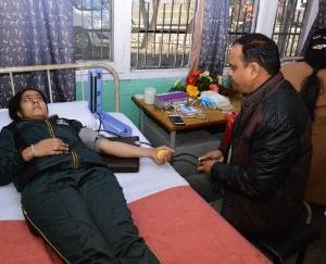 नौणी विवि में रक्तदान शिविर कर आयोजन