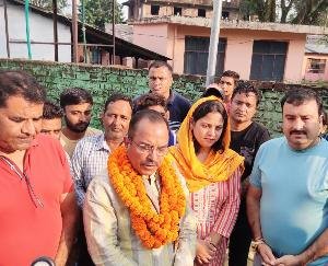 Congress should not try to impose dung model of Chhattisgarh on Himachal - Trilok Kapoor