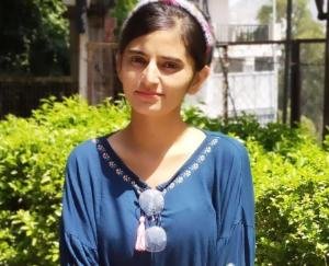 Nalagarh: Lord Mahavira's Sonia first in BSC Nursing third year in the state  111