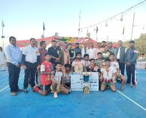 Dehra: Khelo India Center Rajpura champion in Under-19 Kabaddi competition 111
