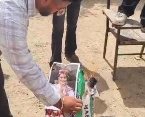 NSUI protest against Kangana Ranaut in Government College, Solan, raised demand for imposition of NSA