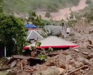 Himachal Cloud Burst drones deployed in Mandi