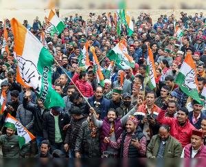 NO SANGTHAN FOR HIMACHAL CONGRESS SINCE EIGHT MONTHS 