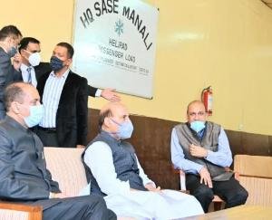 defense-minister-will-reach-manali-in-evening