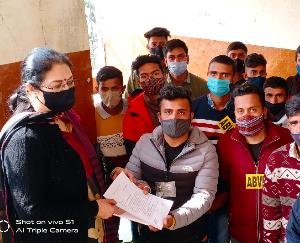 Memorandum submitted to the Principal regarding various problems facing the college