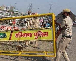 हरियाणा  में सात  दिन तक संपूर्ण लॉकडाउन लागू