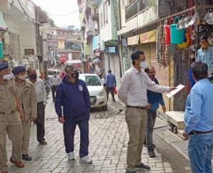 inspection of market