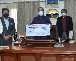 shimla contribution to cm covid fund