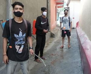 दाड़लाघाट : फ़ाउंटेन यूथ क्लब द्वारा चलाई गई