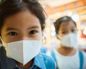 arrangements made for children of covid infected