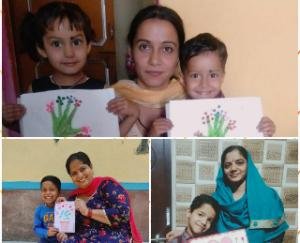 online drawing competition on mother's day