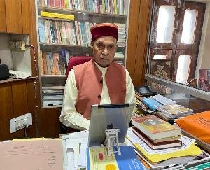 हमीरपुर: पीएसए ऑक्सीजन प्लांट के उद्घाटन अवसर पर पूर्व मुख्यमंत्री ने केंद्र व प्रदेश सरकार का किया आभार व्यक्त 