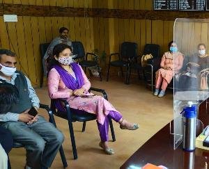 कण्डाघाट :खण्ड स्तरीय कार्यबल की बैठक आयोजित