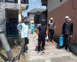 मिलकर लड़ेंगे मिलकर जीतेंगे : डॉक्टर पुष्पेंद्र वर्मा फैंस क्लब