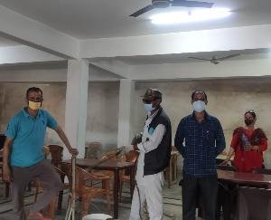 darlaghat covid 19 infection sanitization