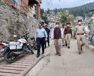 सब्जी मंडी में दुकानों के बाहर बैठने वाले विक्रेताओं के प्रति कारवाई करने के लिए नगर निगम को निर्देश जारी :उपायुक्त शिमला 