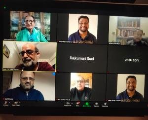 कांग्रेस अध्यक्ष कुलदीप सिंह राठौर ने कांग्रेस ट्रेनिंग विभाग के पदाधिकारियों के साथ की वर्चुअल बैठक 