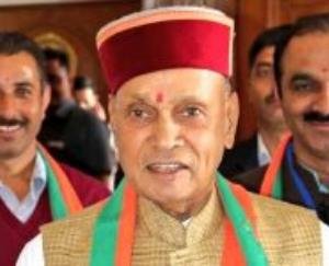 पूर्व मुख्यमंत्री धूमल ने राजकुमारी ठाकुर के निधन पर किया शोक व्यक्त