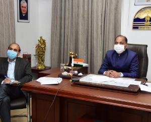 मुख्यमंत्री ने फार्मा कम्पनियों से उत्पादन स्तर बढ़ाने का आग्रह किया