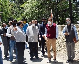  शिमला स्मार्टसिटी परियोजना के तहत विभिन्न विकास कार्यों पर व्यय किए जाएगें 968 करोड़ रूपये :  शहरी विकास मंत्री सुरेश भारद्वाज 