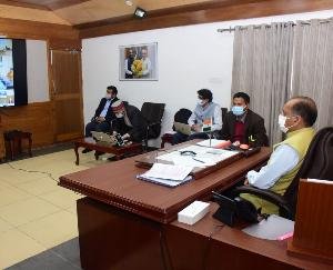 मुख्यमंत्री ने कोरोना महामारी में स्वयं सहायता समूहों से सहयोग करने का आग्रह किया